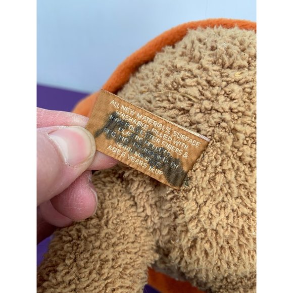 Bath And Body Works Barker Plush Stuffed Animal 15 inches tall, brown embroidere - Picture 8 of 9